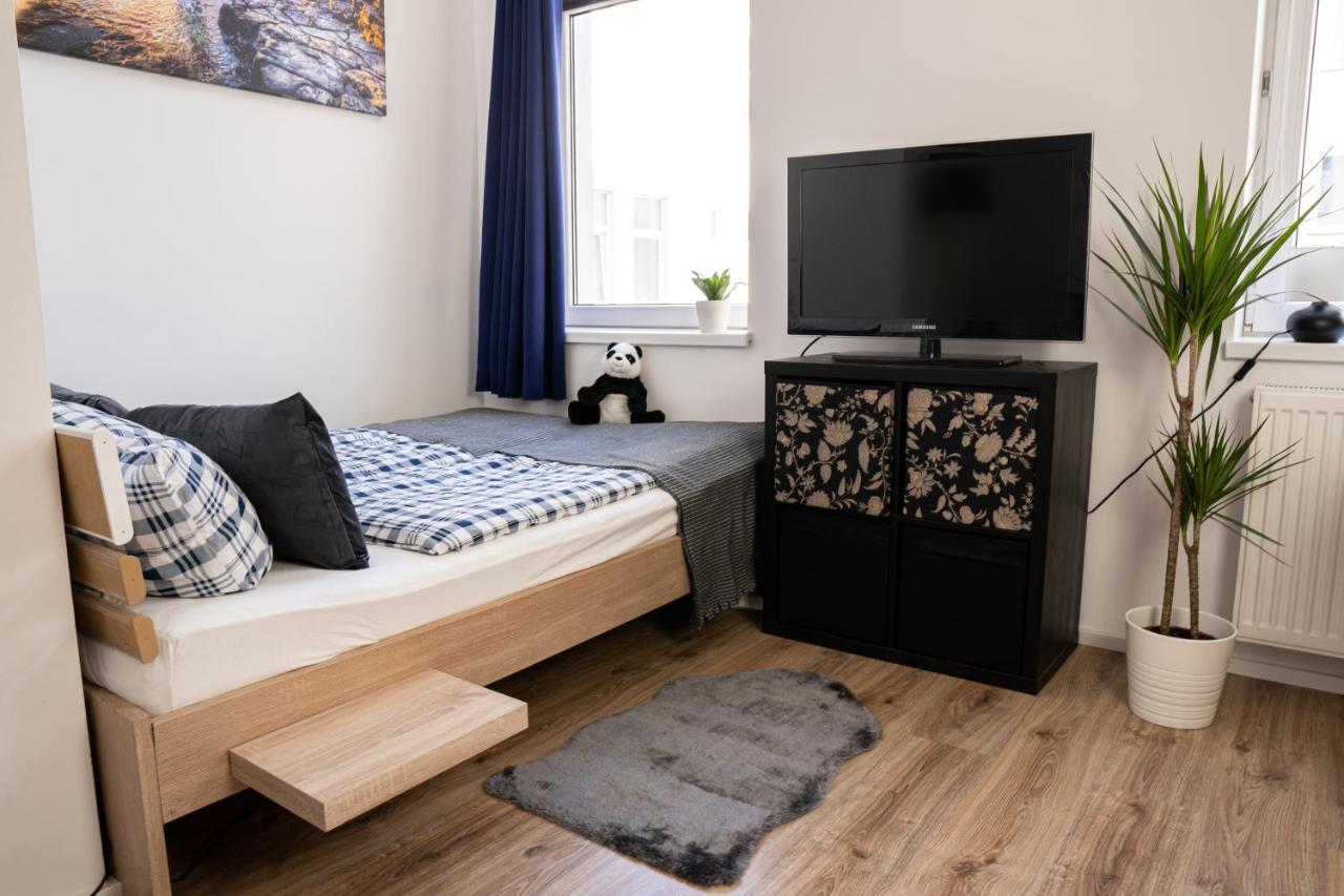 Fullhouse - Magdeburg - L36 Blue Apartment Exterior foto